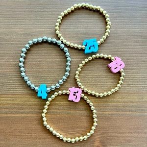 Taylor swift Eras number 13 gold filled bracelet